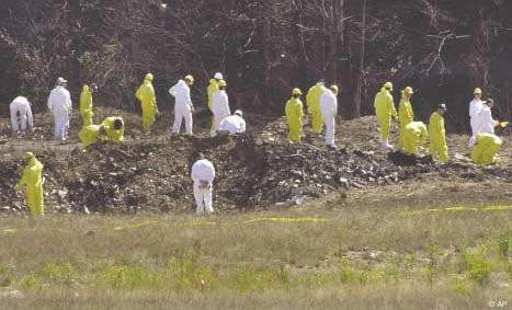 United 93 debris